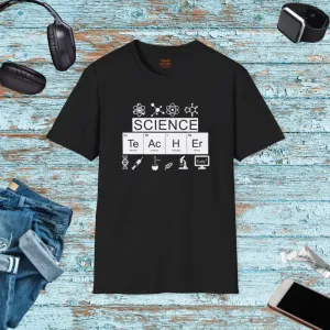 Trendy Science Teacher t Shirt for Classroom Style