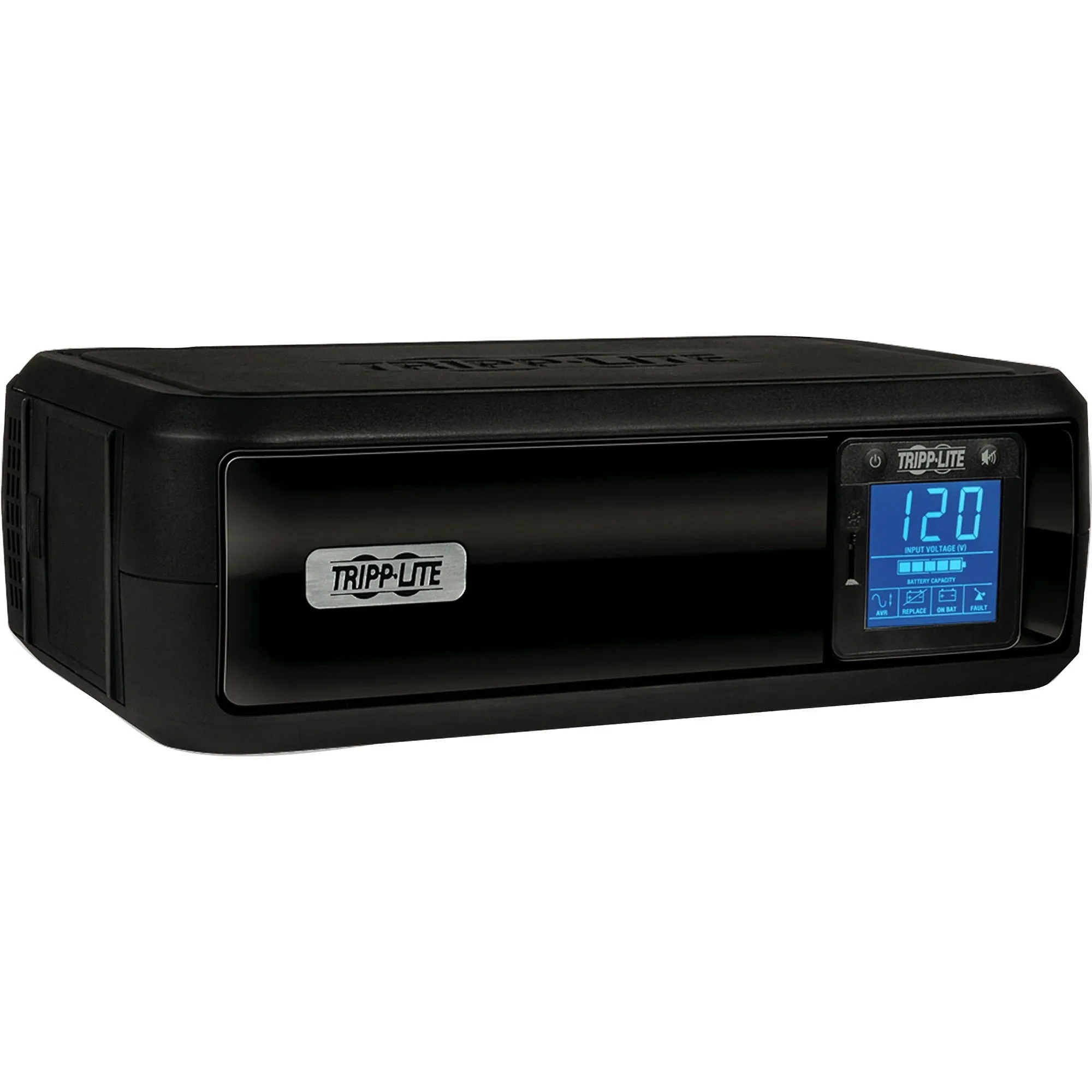 Tripp Lite UPS 650VA 350W Battery Back Up Tower LCD AVR 120V USB