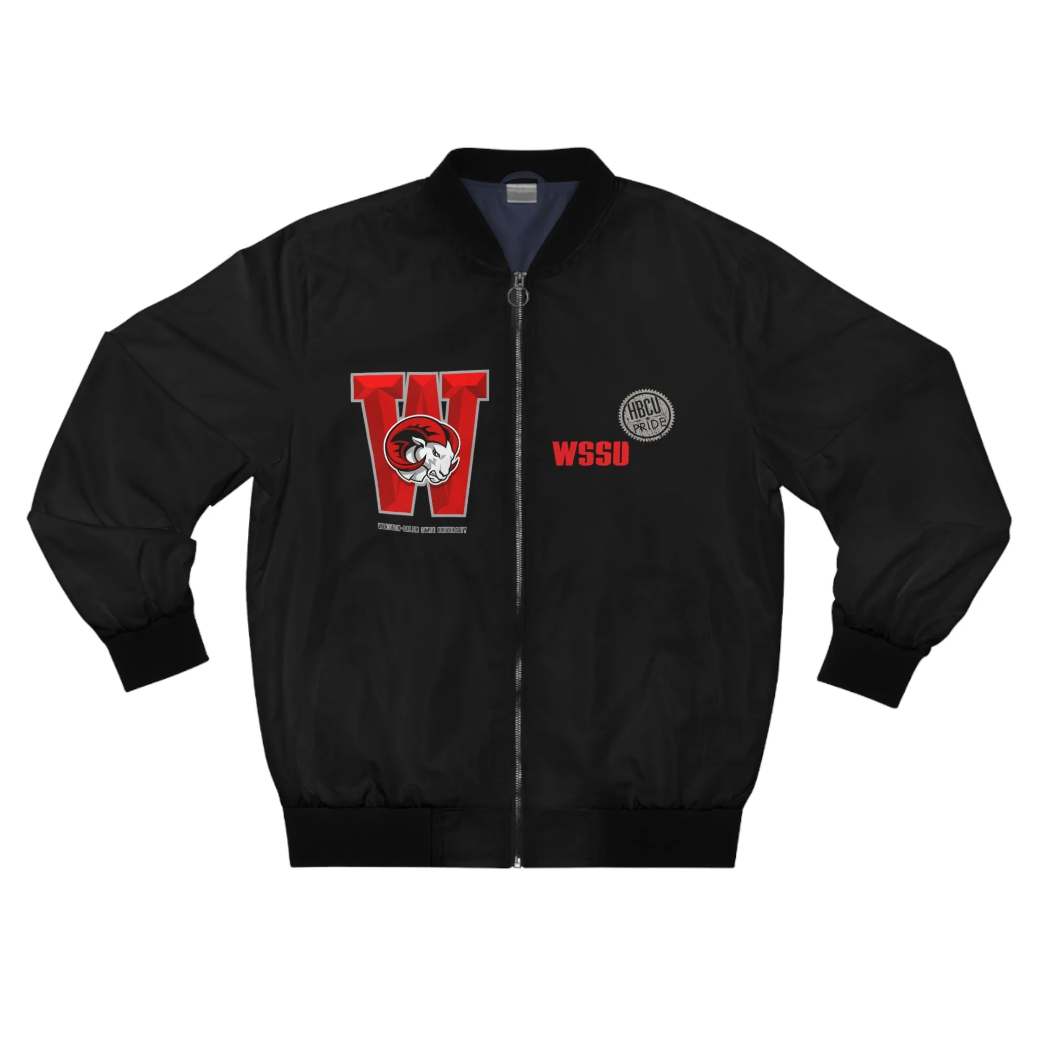 UNISEX WSSU BOMBER JACKET
