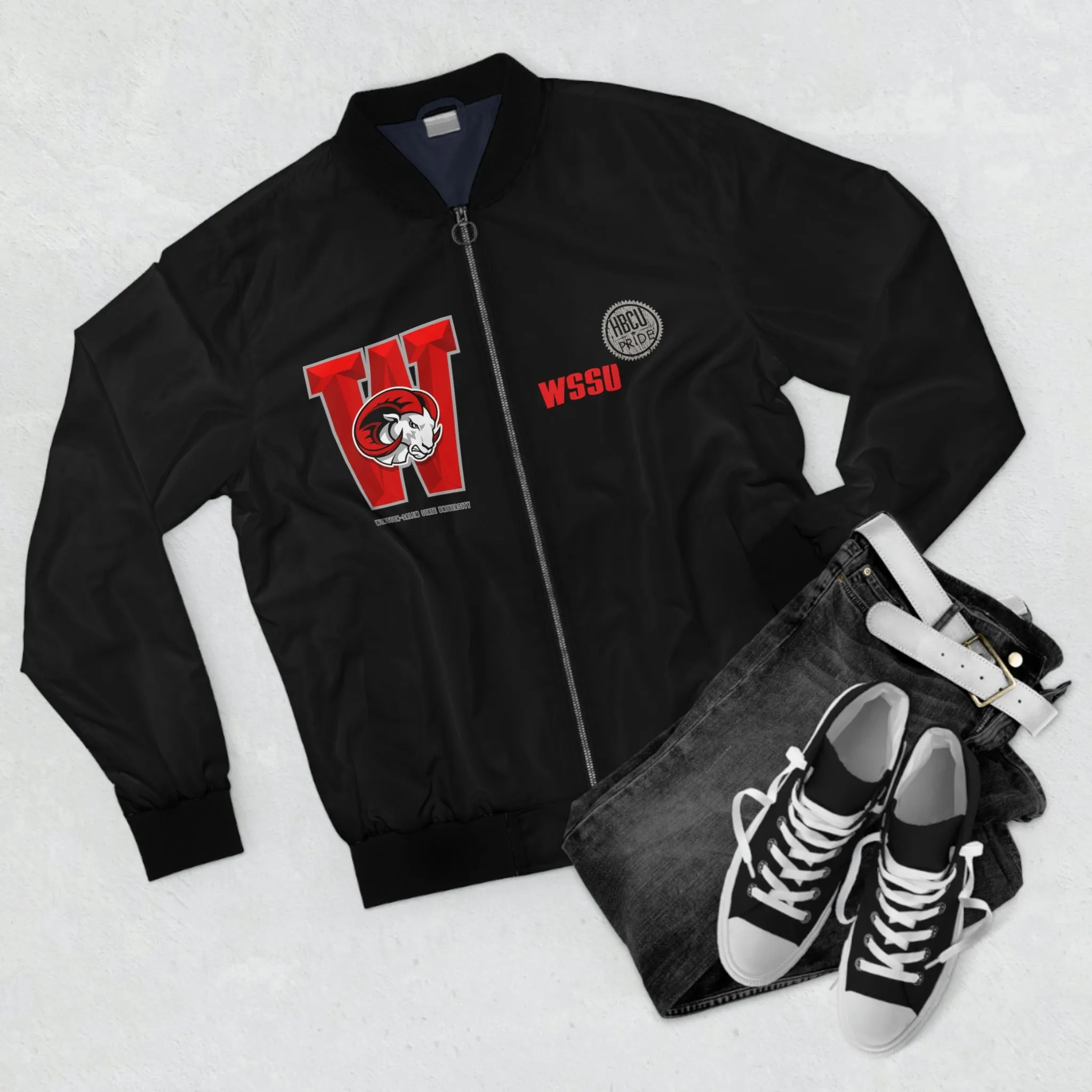 UNISEX WSSU BOMBER JACKET