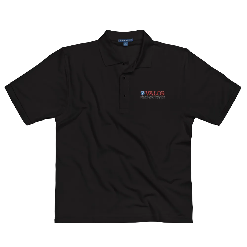 Valor Prep Academy Men's Premium Polo