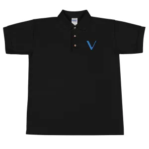 VeChain Embroidered Polo Shirt
