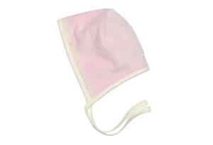 Velour Baby Girl Bonnet