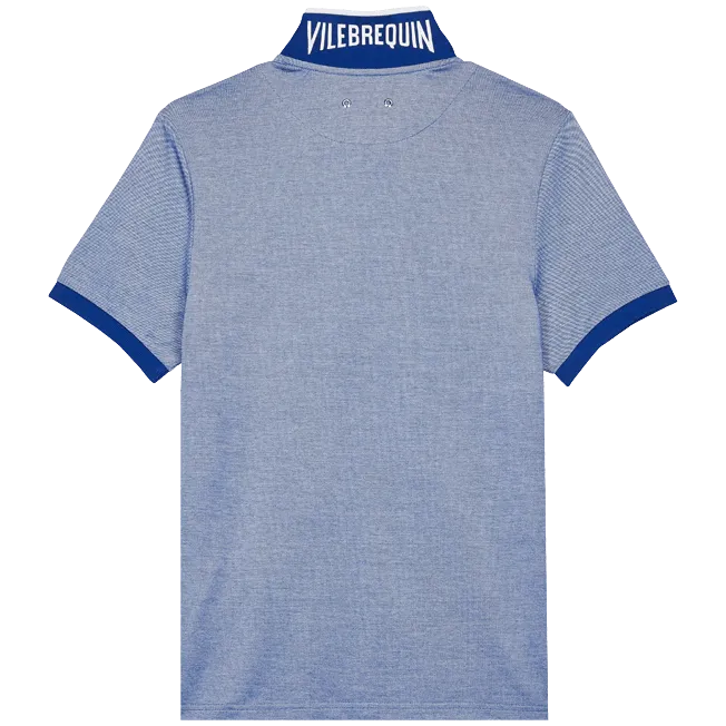 VILEBREQUIN Men Changing Cotton Pique Polo Shirt Solid
