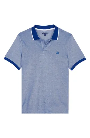 VILEBREQUIN Men Changing Cotton Pique Polo Shirt Solid