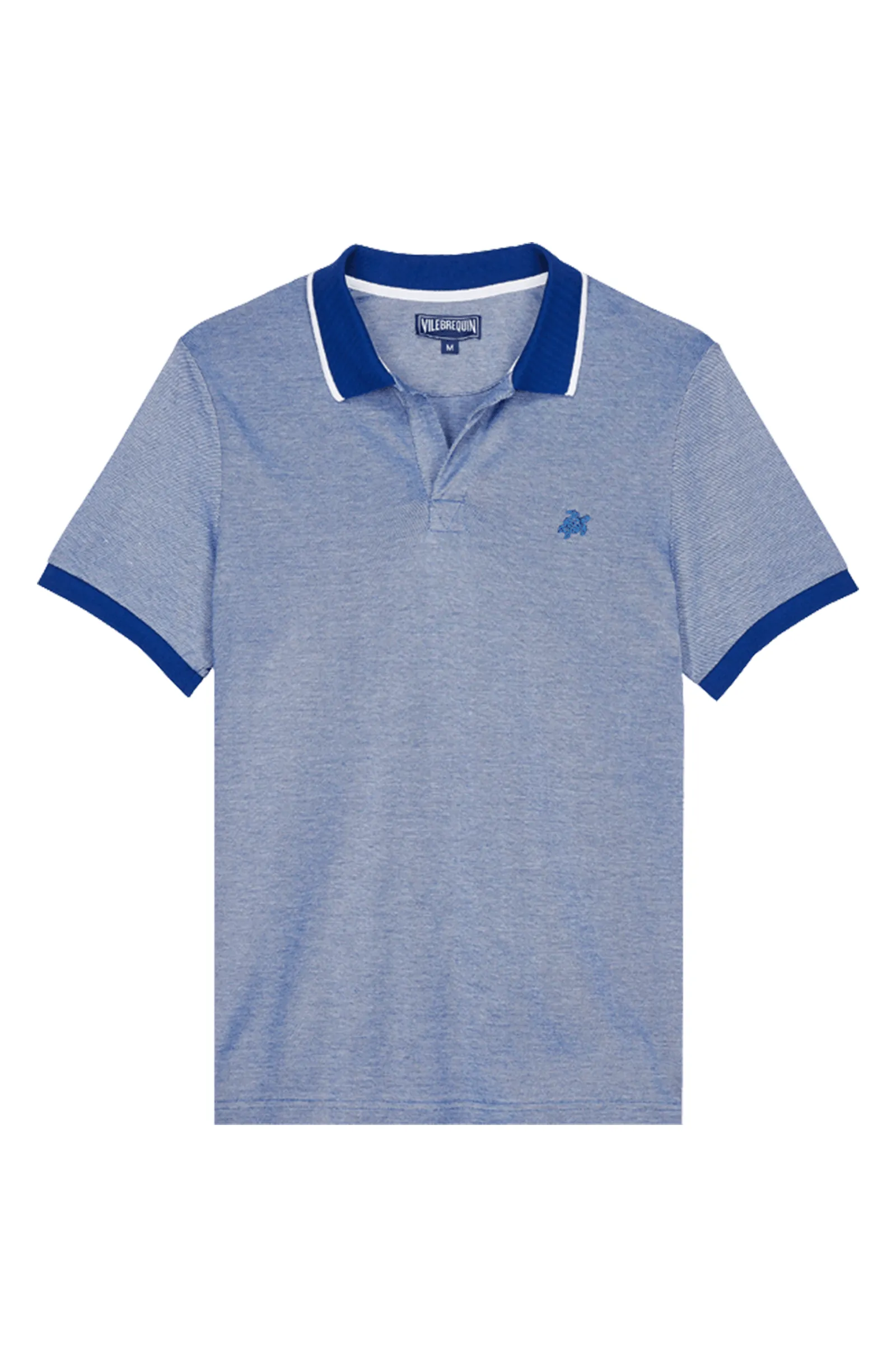 VILEBREQUIN Men Changing Cotton Pique Polo Shirt Solid