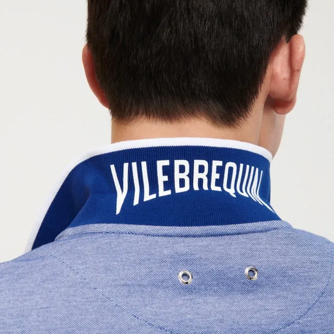VILEBREQUIN Men Changing Cotton Pique Polo Shirt Solid