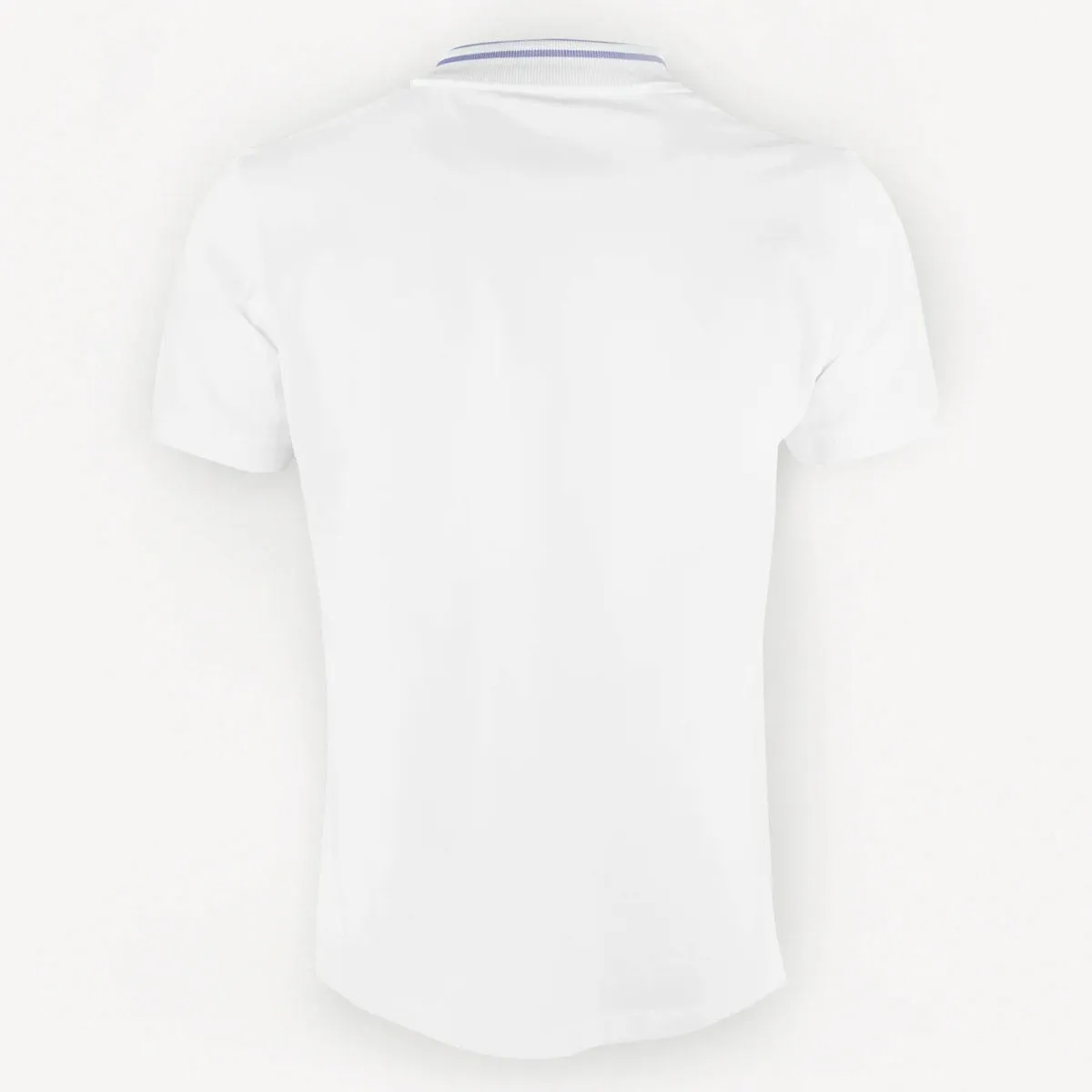 Vivienne Westwood - Striped Collar Polo in White