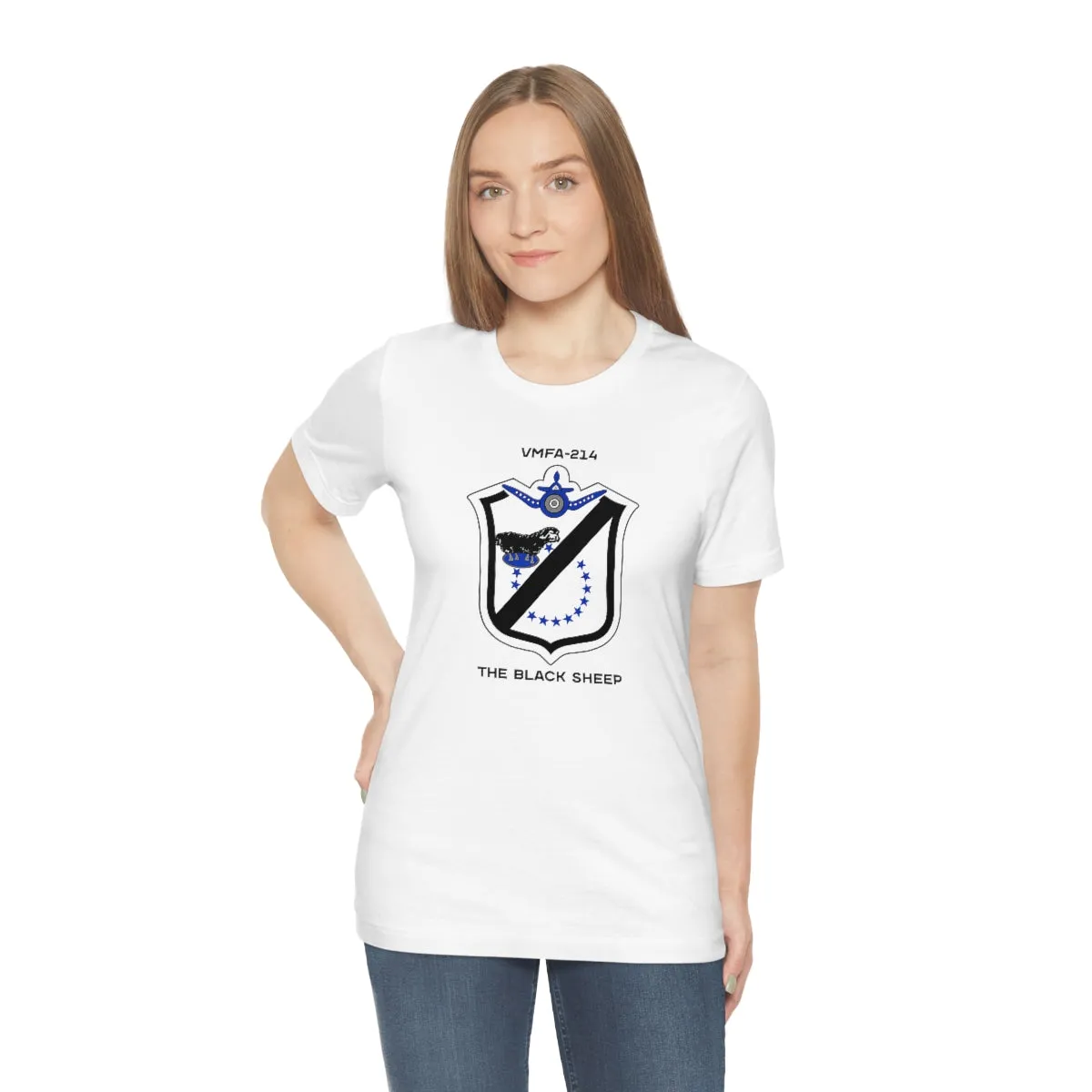 VMFA-214 'Black Sheep' Spouse Tee (Unisex)