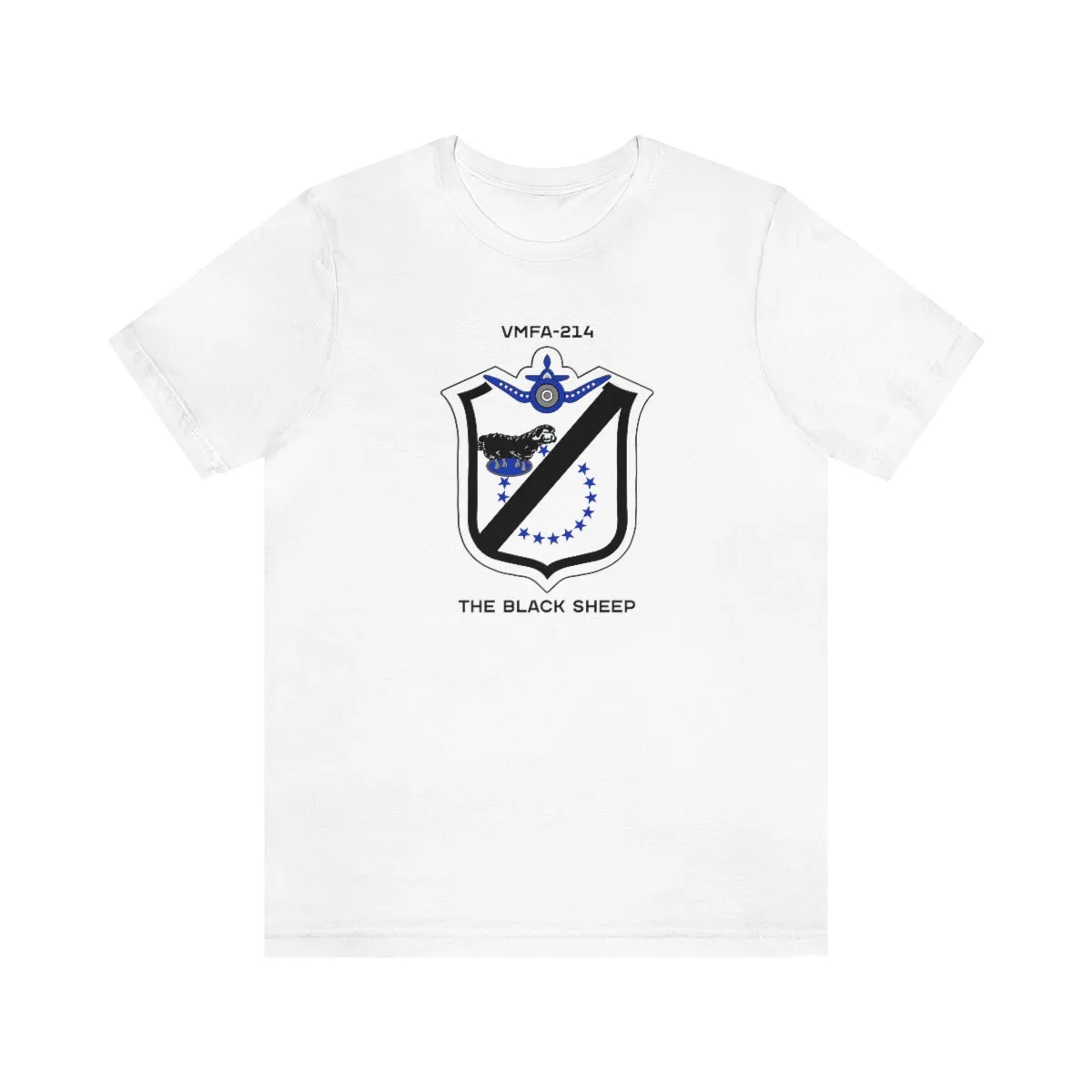 VMFA-214 'Black Sheep' Spouse Tee (Unisex)