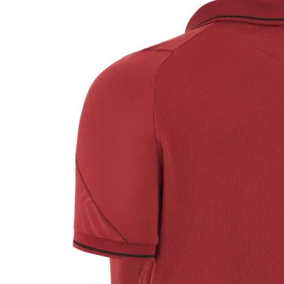 Wales Rugby Travel Polo 23/24 by Macron