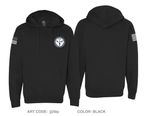 Walter Reed Military Medical Center General Surgery Comfort Unisex Hooded Sweatshirt - jj2t8p