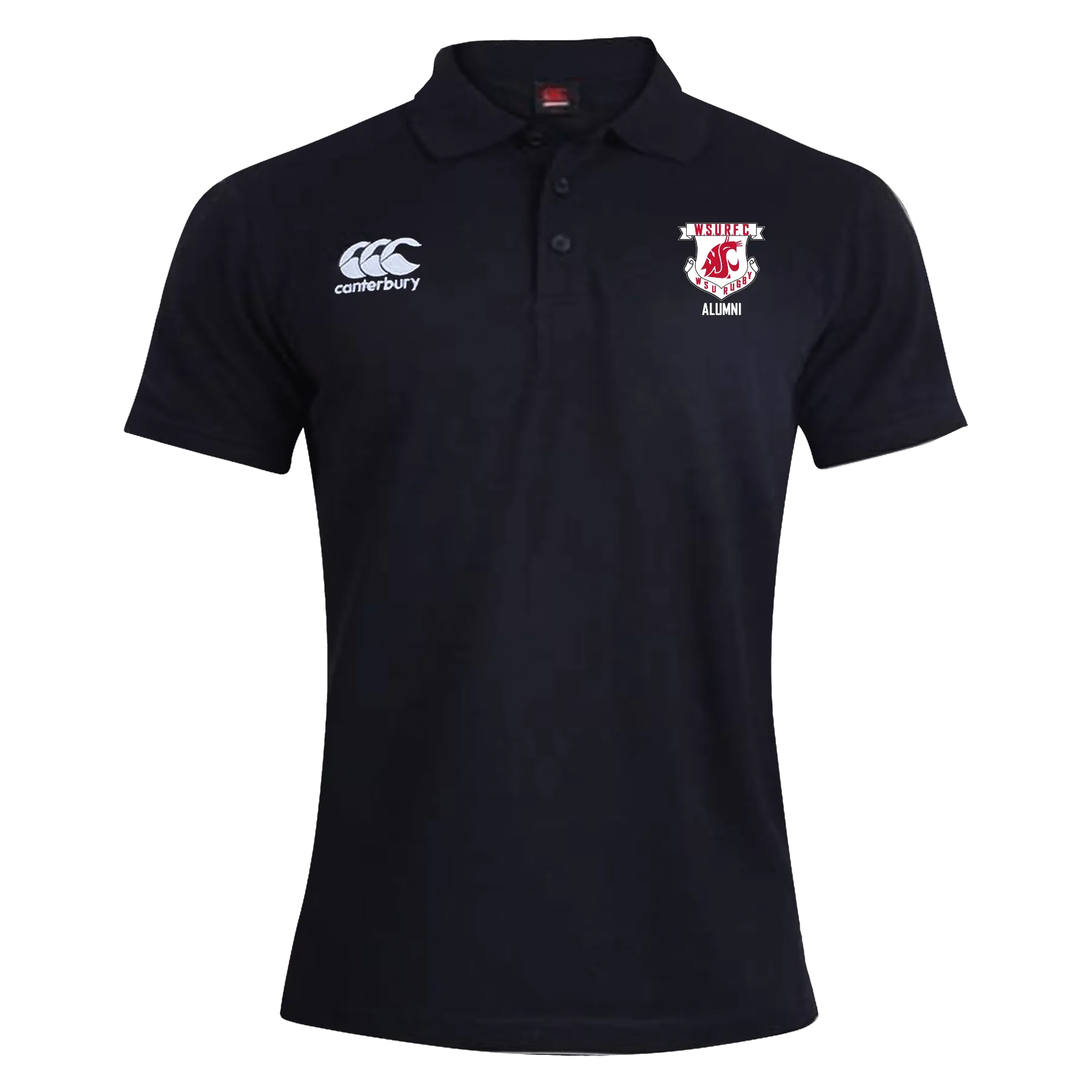 Washington State Rugby Alumni Canterbury Waimak Rugby Polo