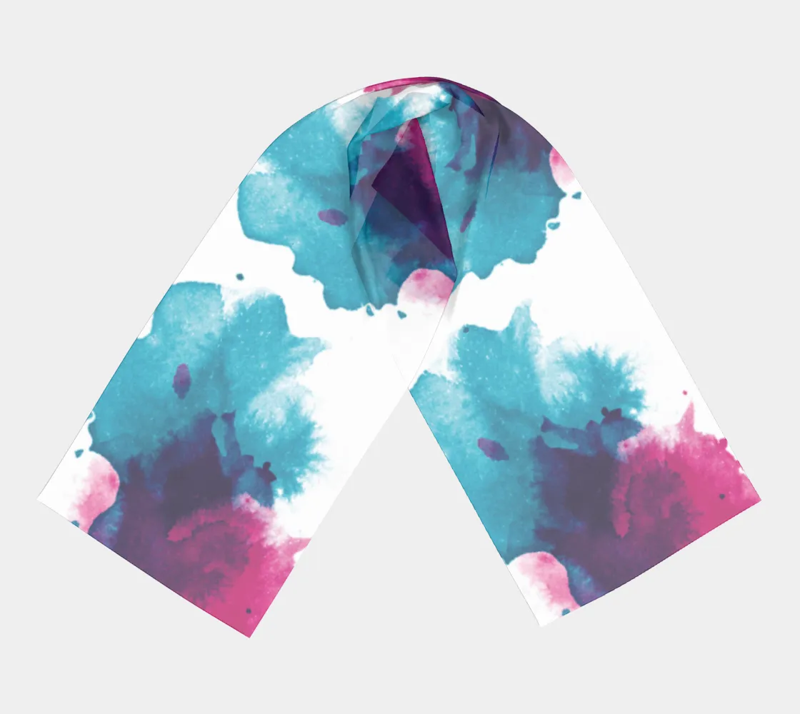Watercolor Vibes Scarf