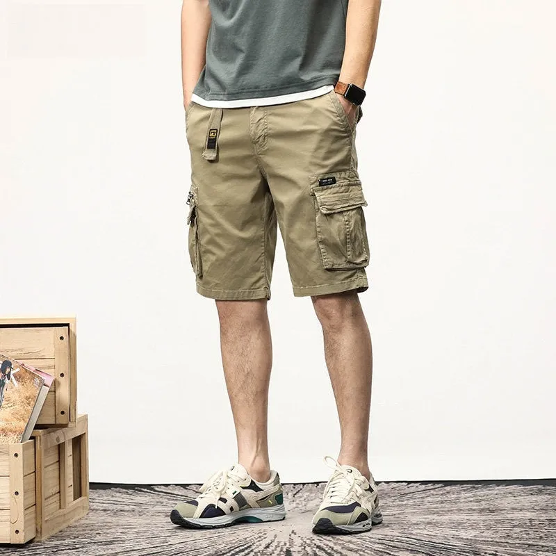 West Louis™ Tactical Multi-Pocket Fashion Jogger Shorts