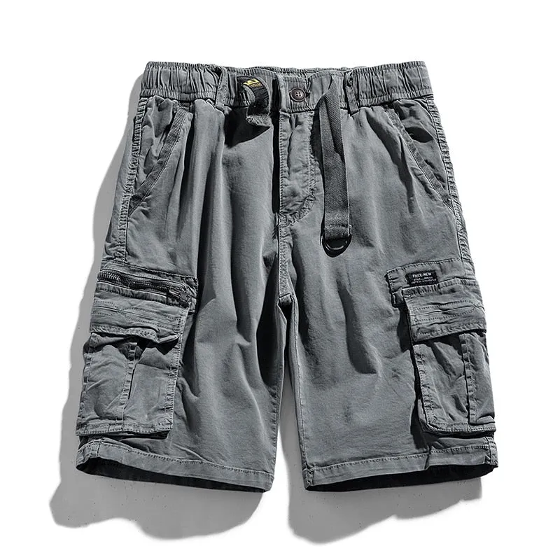 West Louis™ Tactical Multi-Pocket Fashion Jogger Shorts