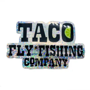 Western Disco Sticker