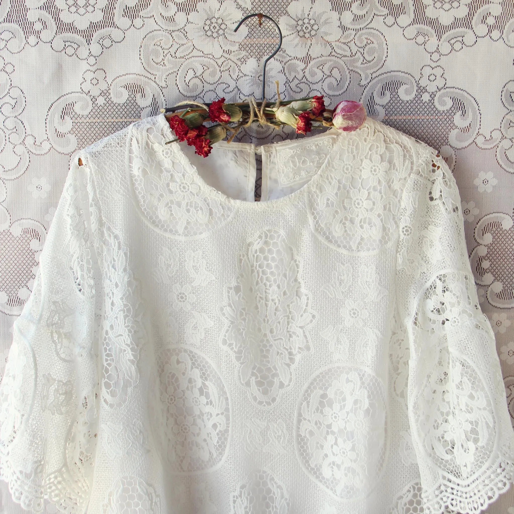 Wild Honey Lace Top (wholesale)