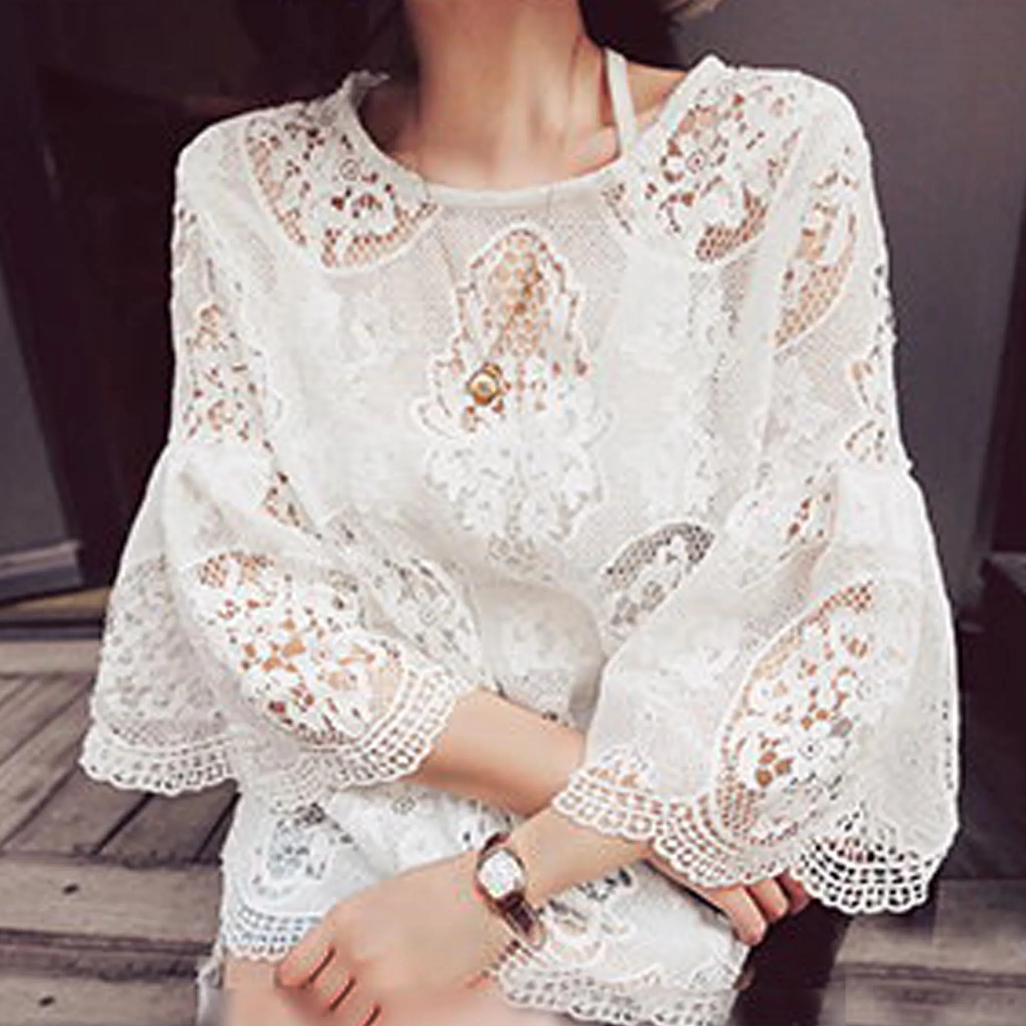 Wild Honey Lace Top (wholesale)