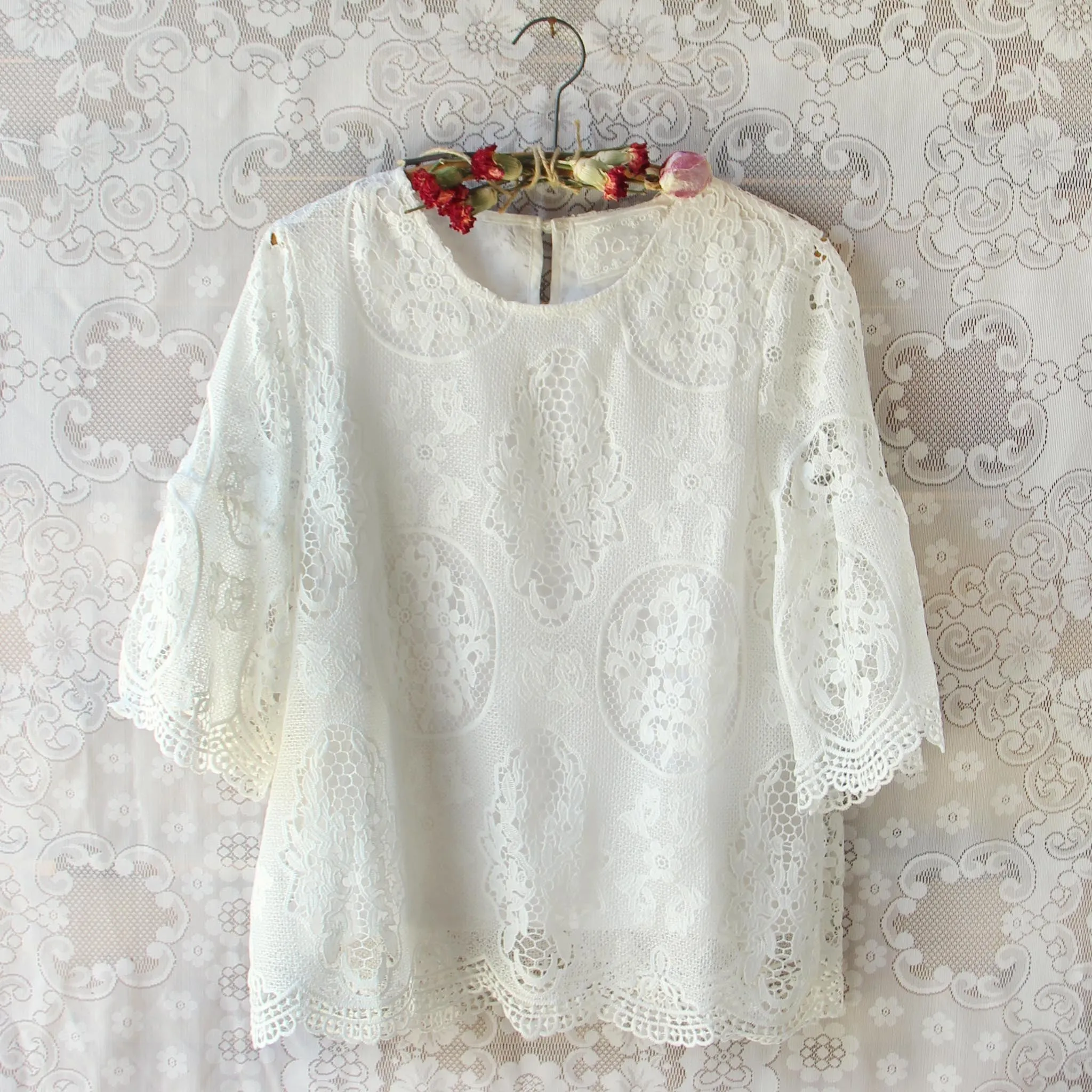 Wild Honey Lace Top (wholesale)