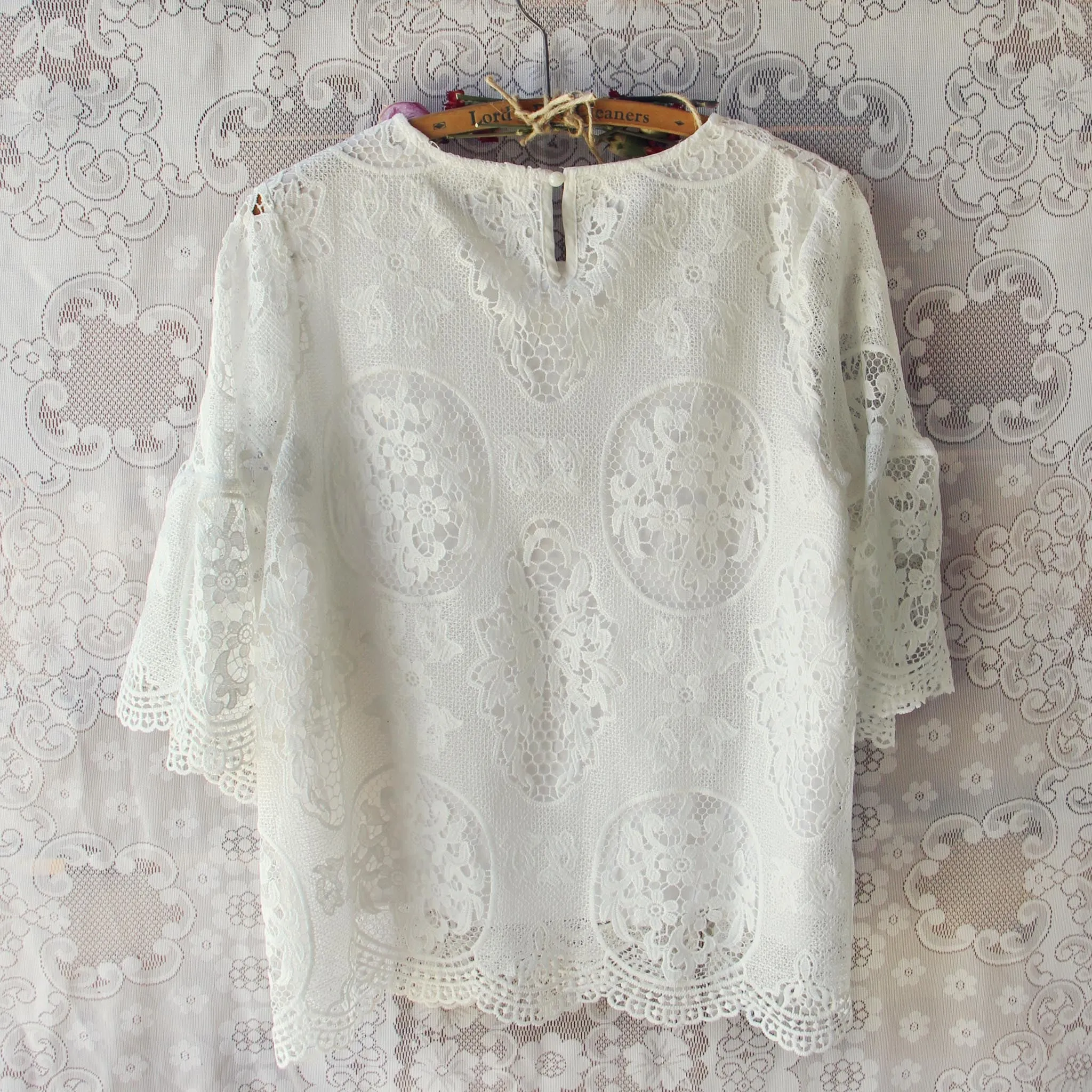 Wild Honey Lace Top (wholesale)