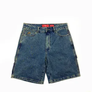 Worship Try Again Carpenter Short Dirty Mid Blue