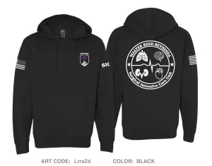 WRNMMC Surgical ICU Comfort Unisex Hooded Sweatshirt - LrrsZd
