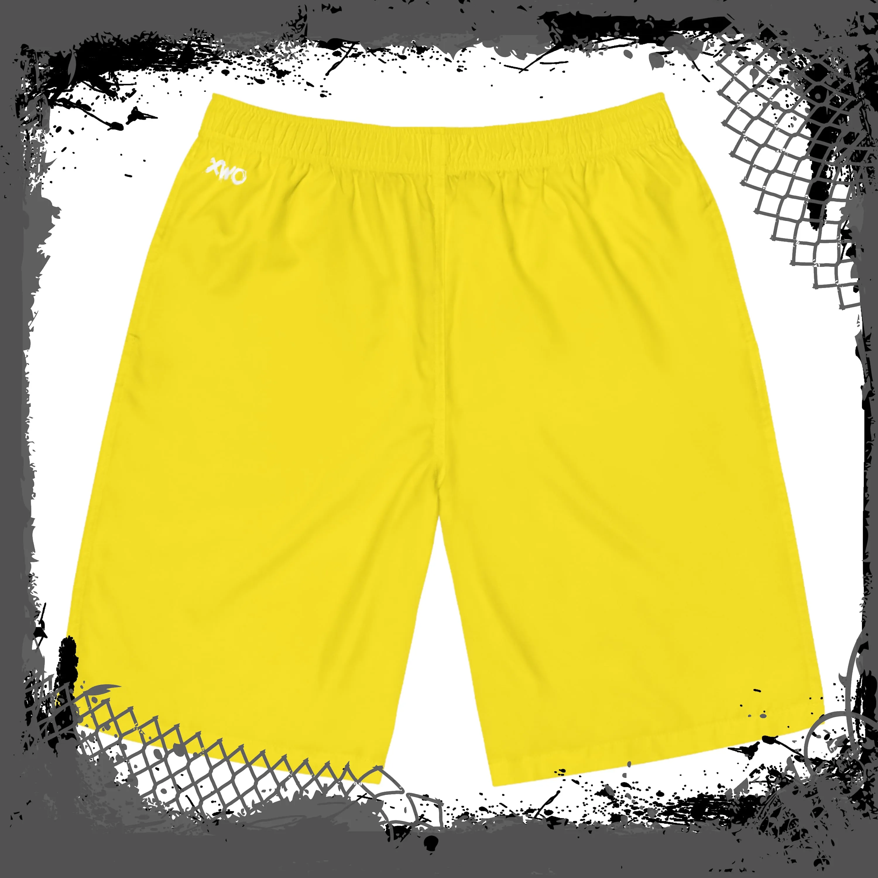 YEL Men's "Class Six" Board Shorts