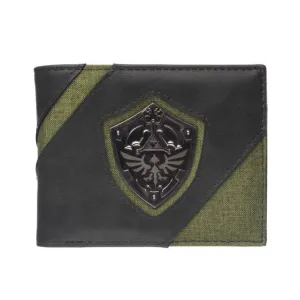 ZELDA SHIELD BI-FOLD WALLET