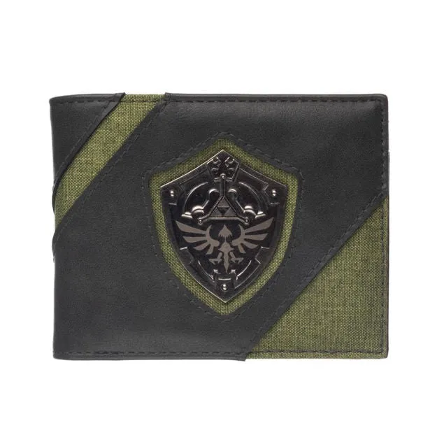 ZELDA SHIELD BI-FOLD WALLET